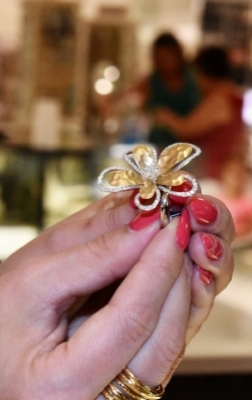  Effy Jewelry Flower Ring 